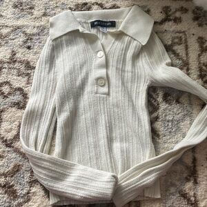 URBAN OUTFITTERS White long sleeve